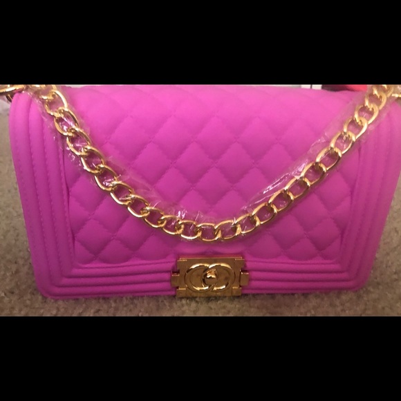 Furry slides,colorful & solid bags. - Picture 5 of 16